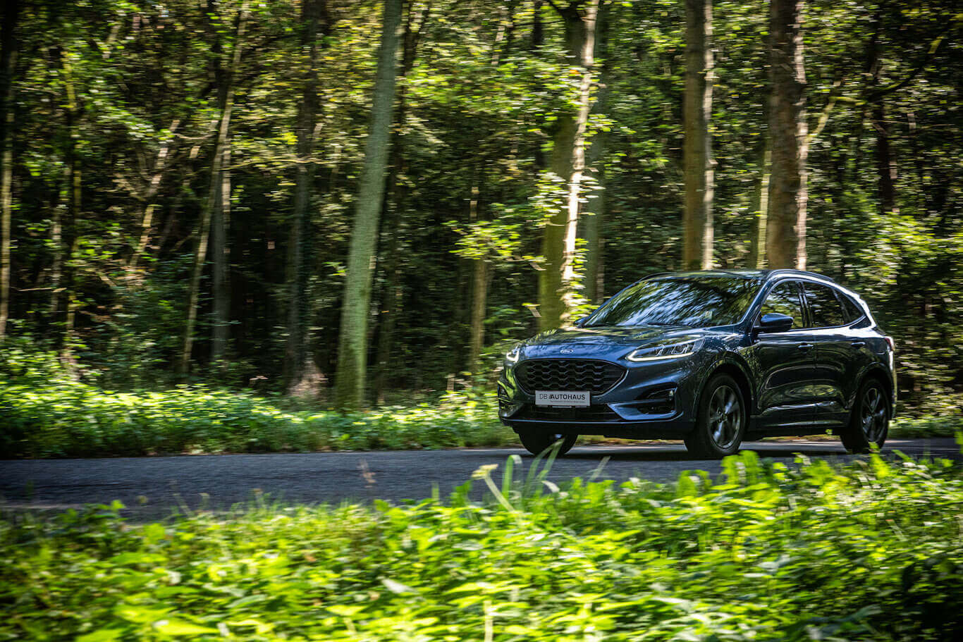 Ford Fahrzeug aus dem DB Autohaus Schweinfurt